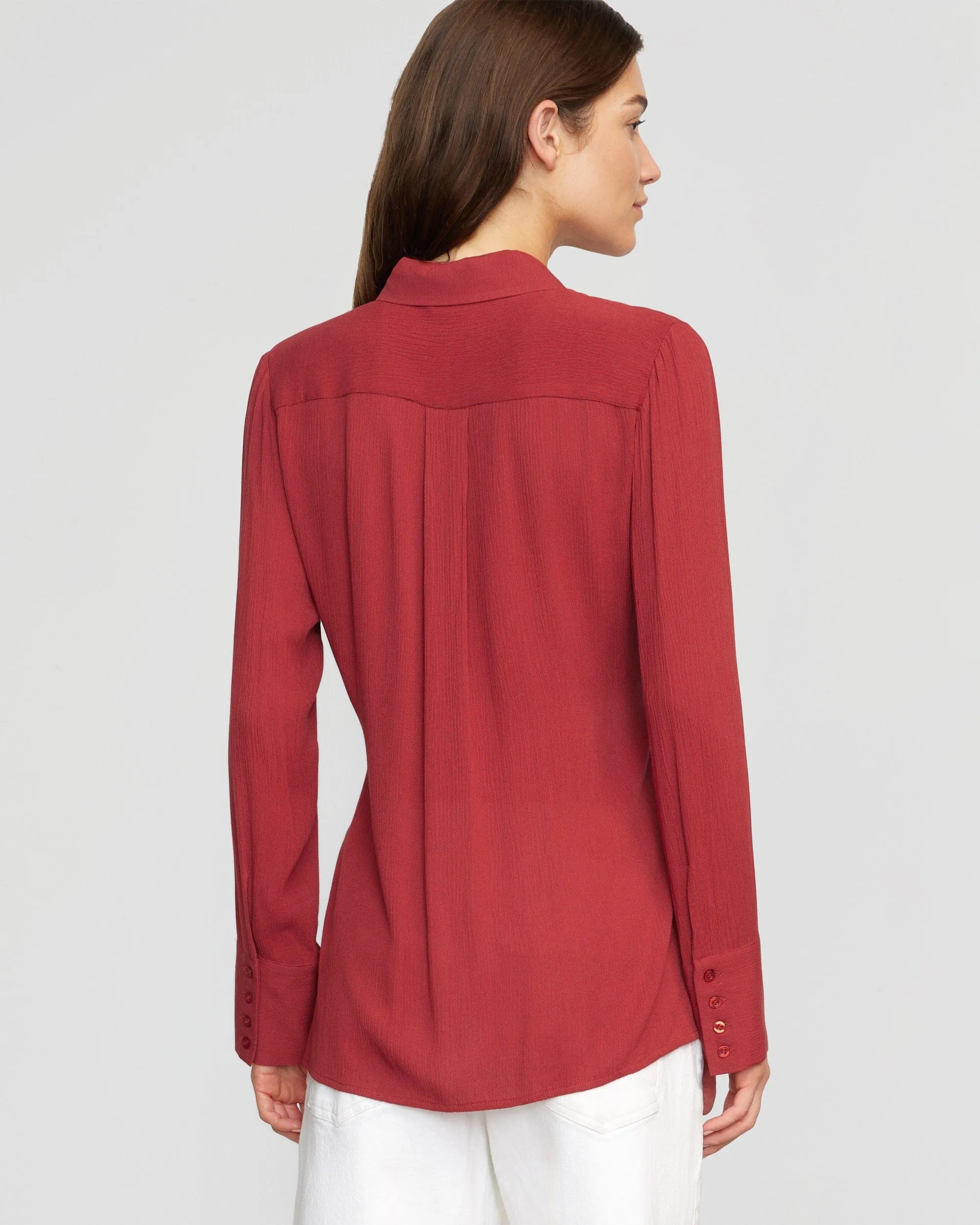 Navaz Tie-Back Shirt