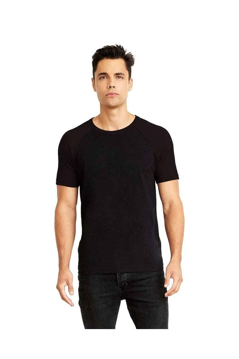 Next Level N3650: Unisex Raglan Short-Sleeve T-Shirt