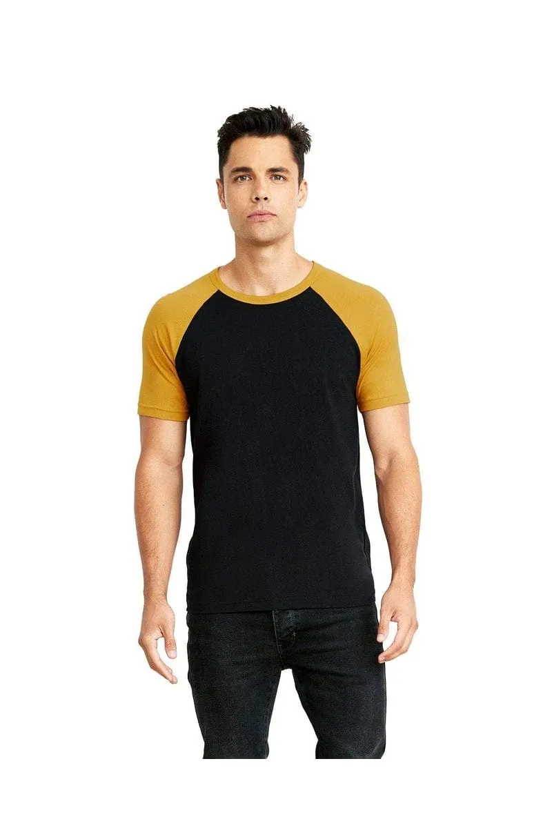 Next Level N3650: Unisex Raglan Short-Sleeve T-Shirt