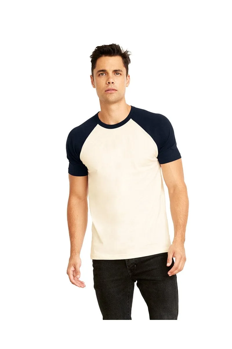 Next Level N3650: Unisex Raglan Short-Sleeve T-Shirt