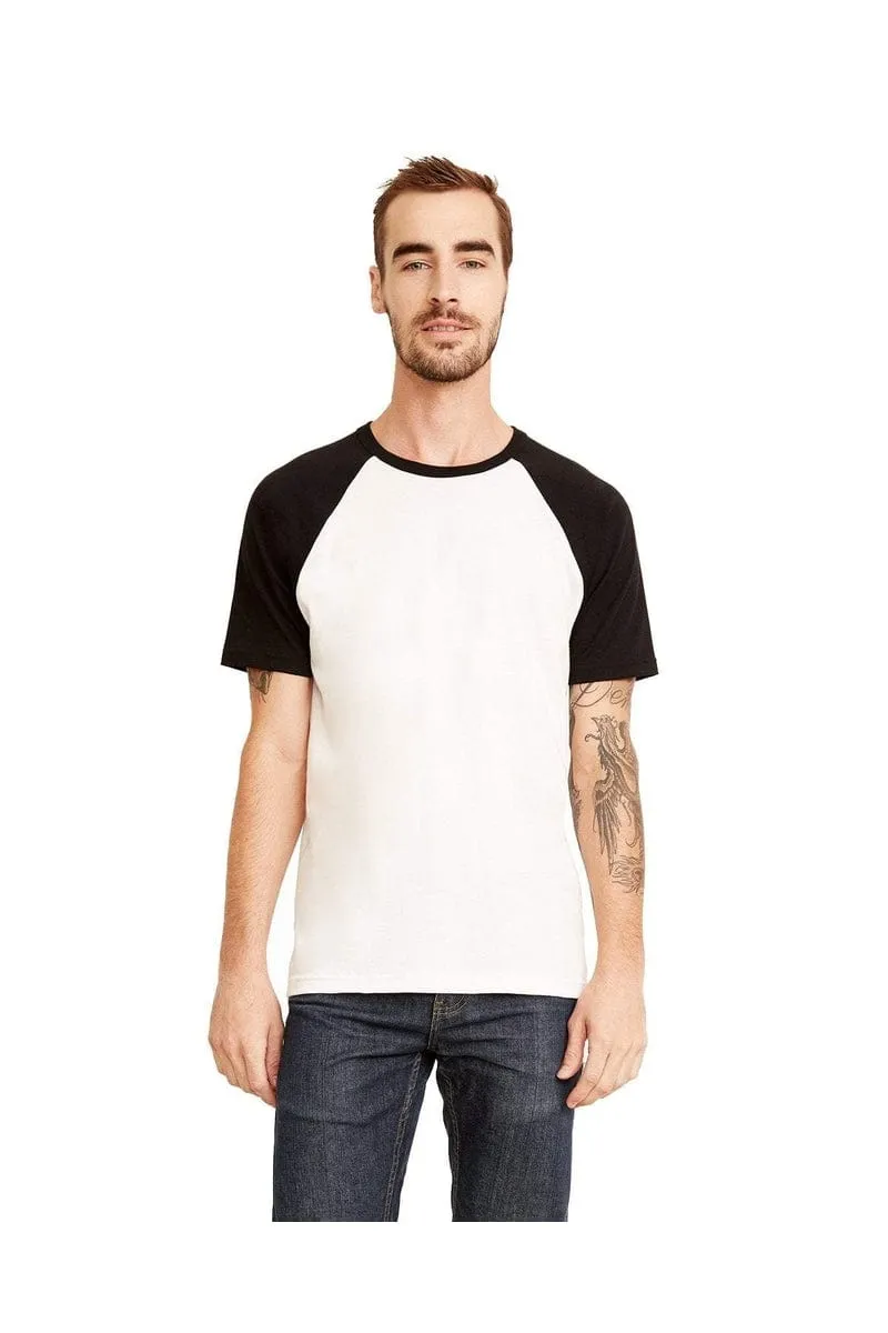 Next Level N3650: Unisex Raglan Short-Sleeve T-Shirt