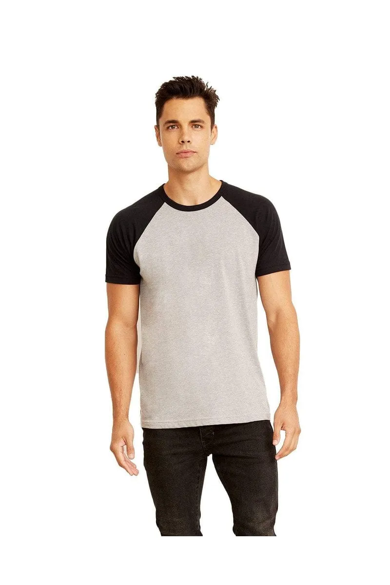 Next Level N3650: Unisex Raglan Short-Sleeve T-Shirt