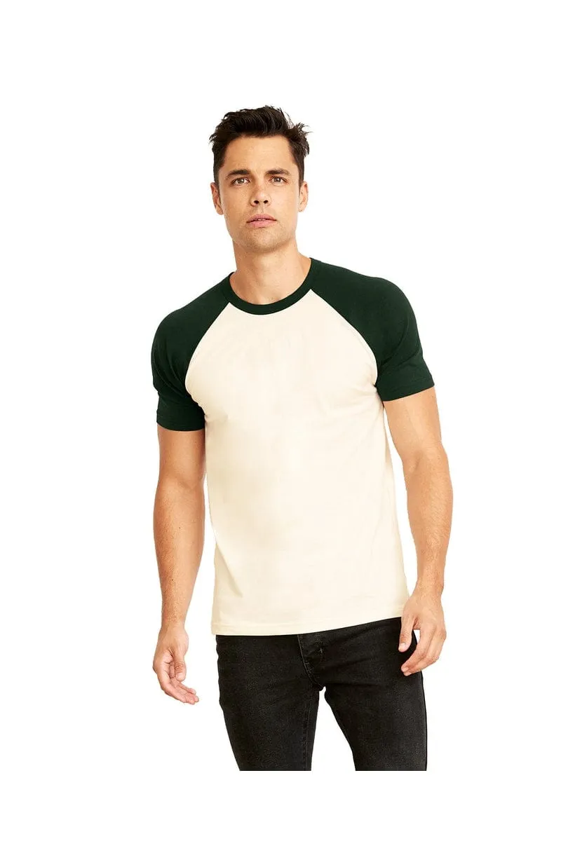 Next Level N3650: Unisex Raglan Short-Sleeve T-Shirt