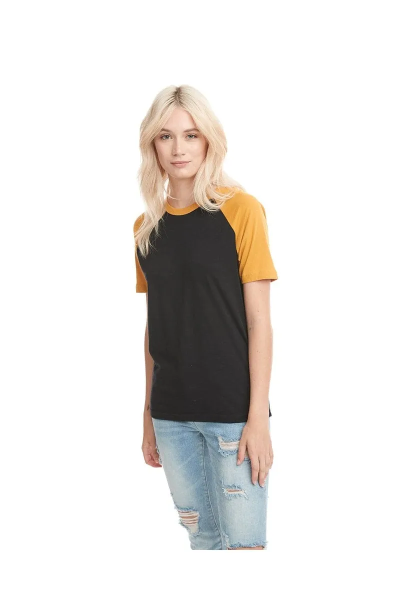 Next Level N3650: Unisex Raglan Short-Sleeve T-Shirt