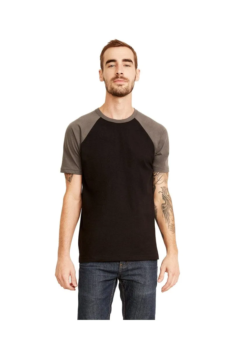 Next Level N3650: Unisex Raglan Short-Sleeve T-Shirt