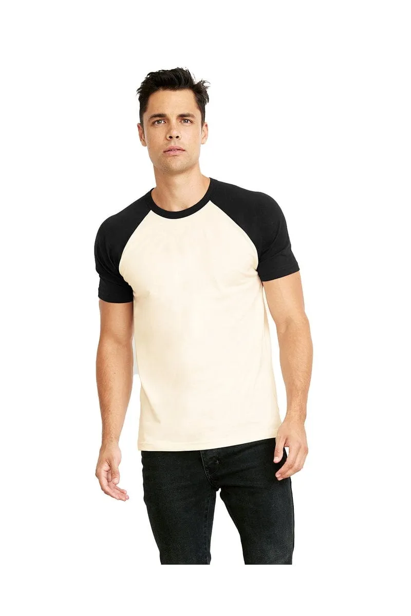 Next Level N3650: Unisex Raglan Short-Sleeve T-Shirt