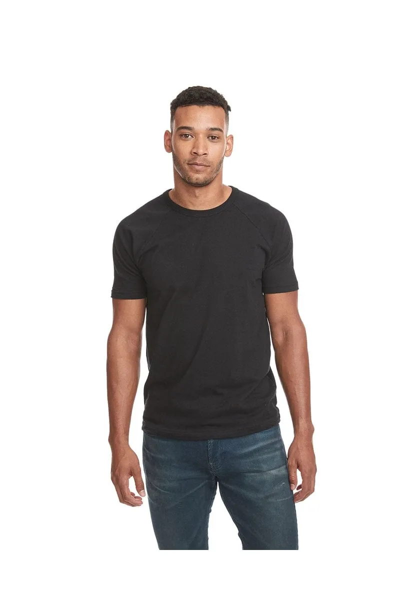 Next Level N3650: Unisex Raglan Short-Sleeve T-Shirt