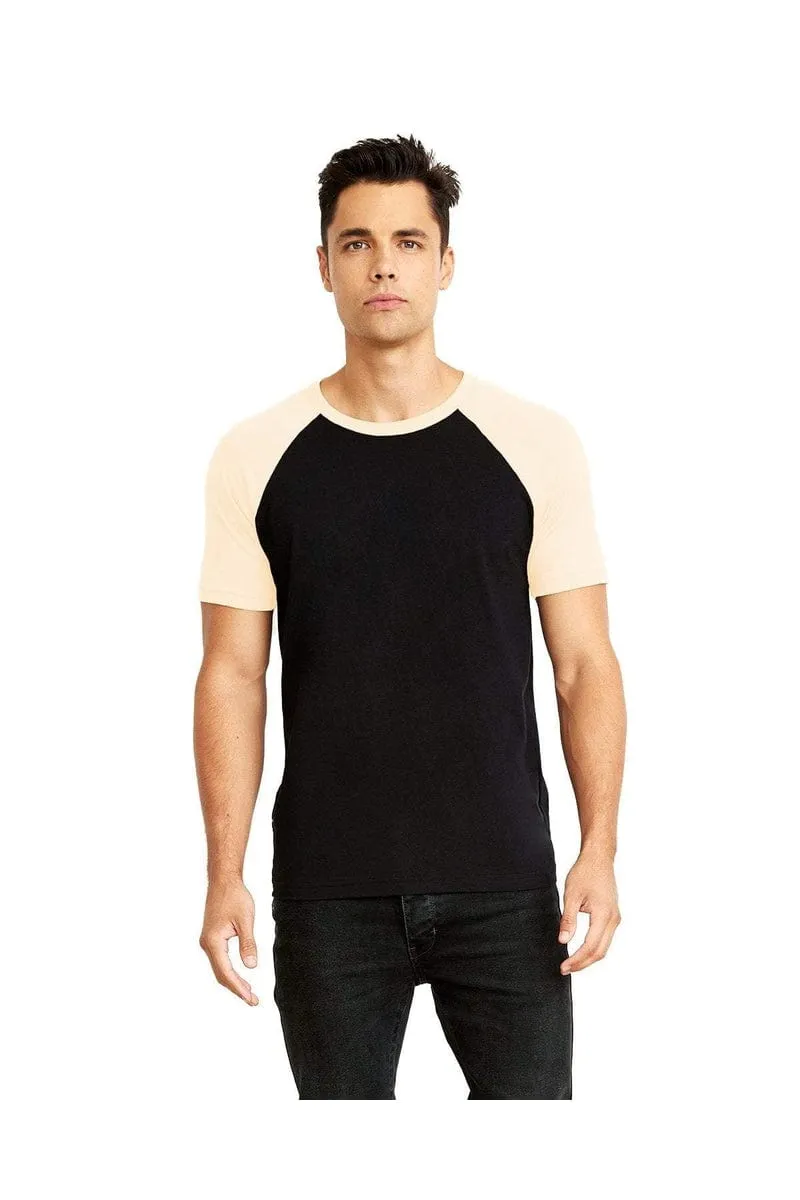 Next Level N3650: Unisex Raglan Short-Sleeve T-Shirt