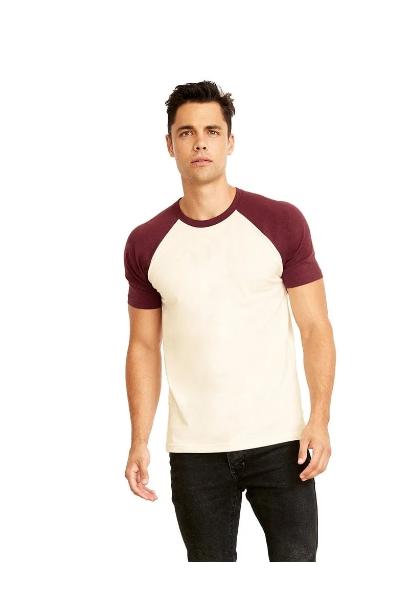 Next Level N3650: Unisex Raglan Short-Sleeve T-Shirt