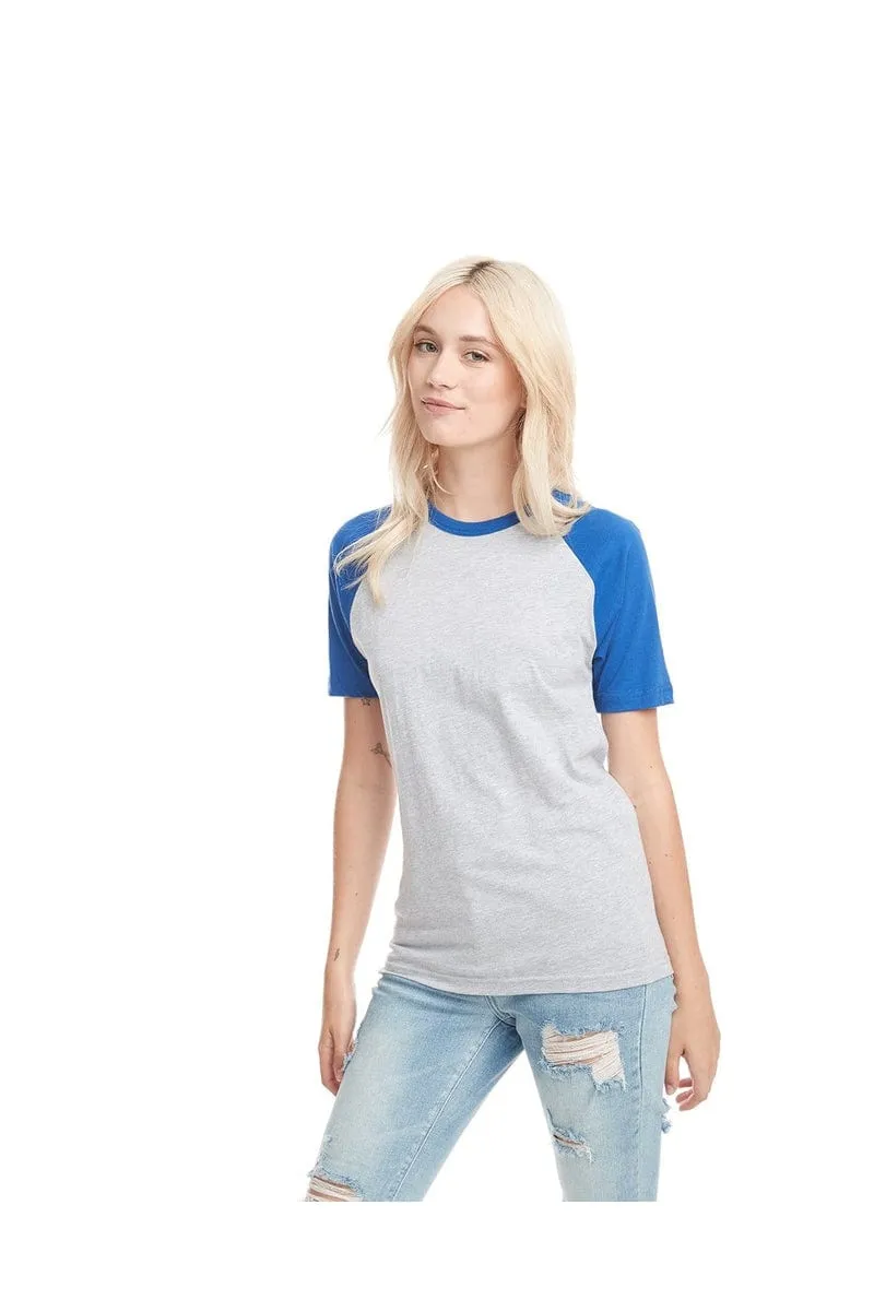 Next Level N3650: Unisex Raglan Short-Sleeve T-Shirt