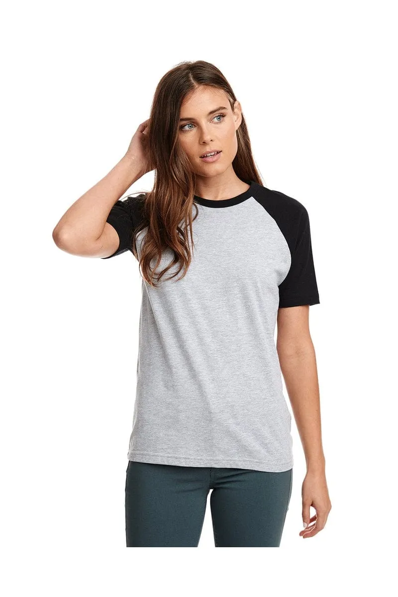 Next Level N3650: Unisex Raglan Short-Sleeve T-Shirt