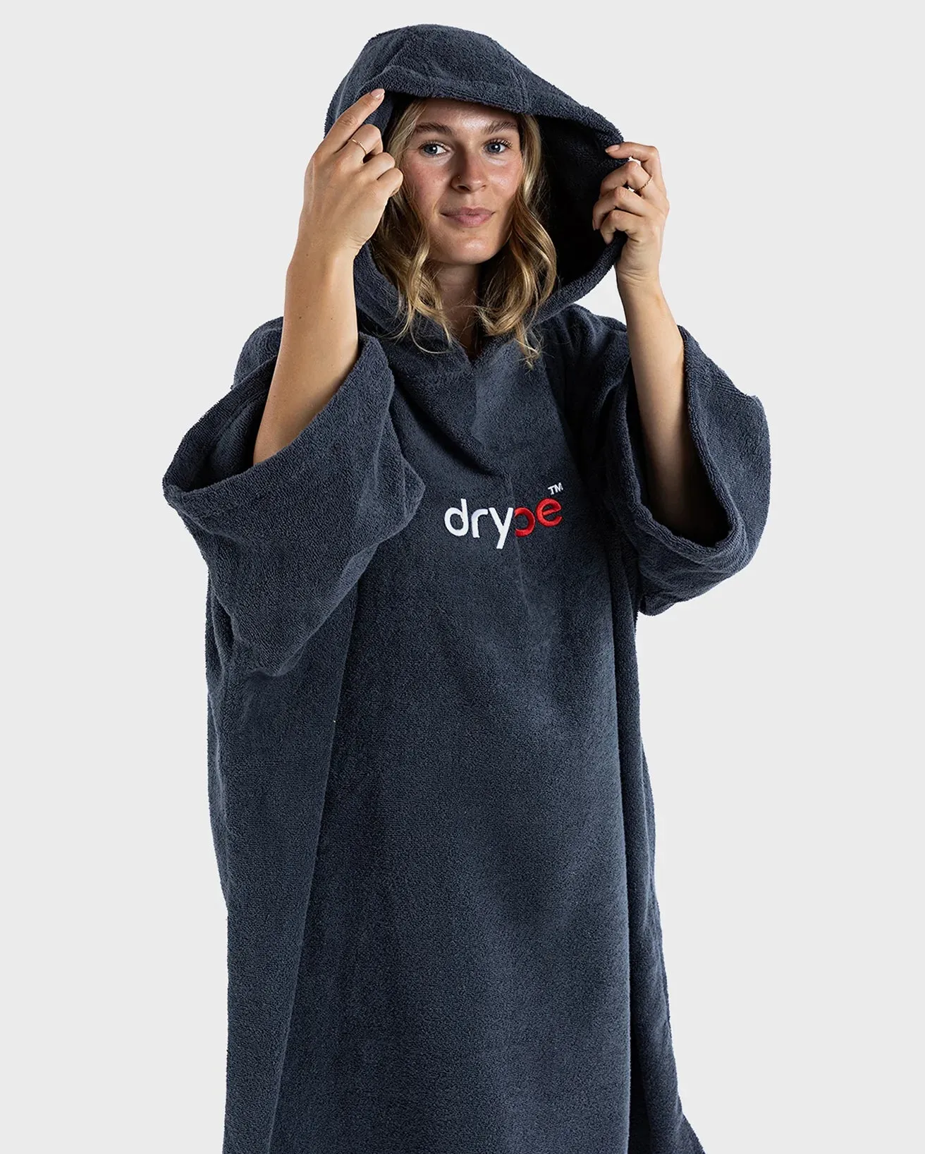 Organic Towel in Navy