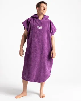 Original-Series Short Sleeve Changing Robe in Ultra Violet