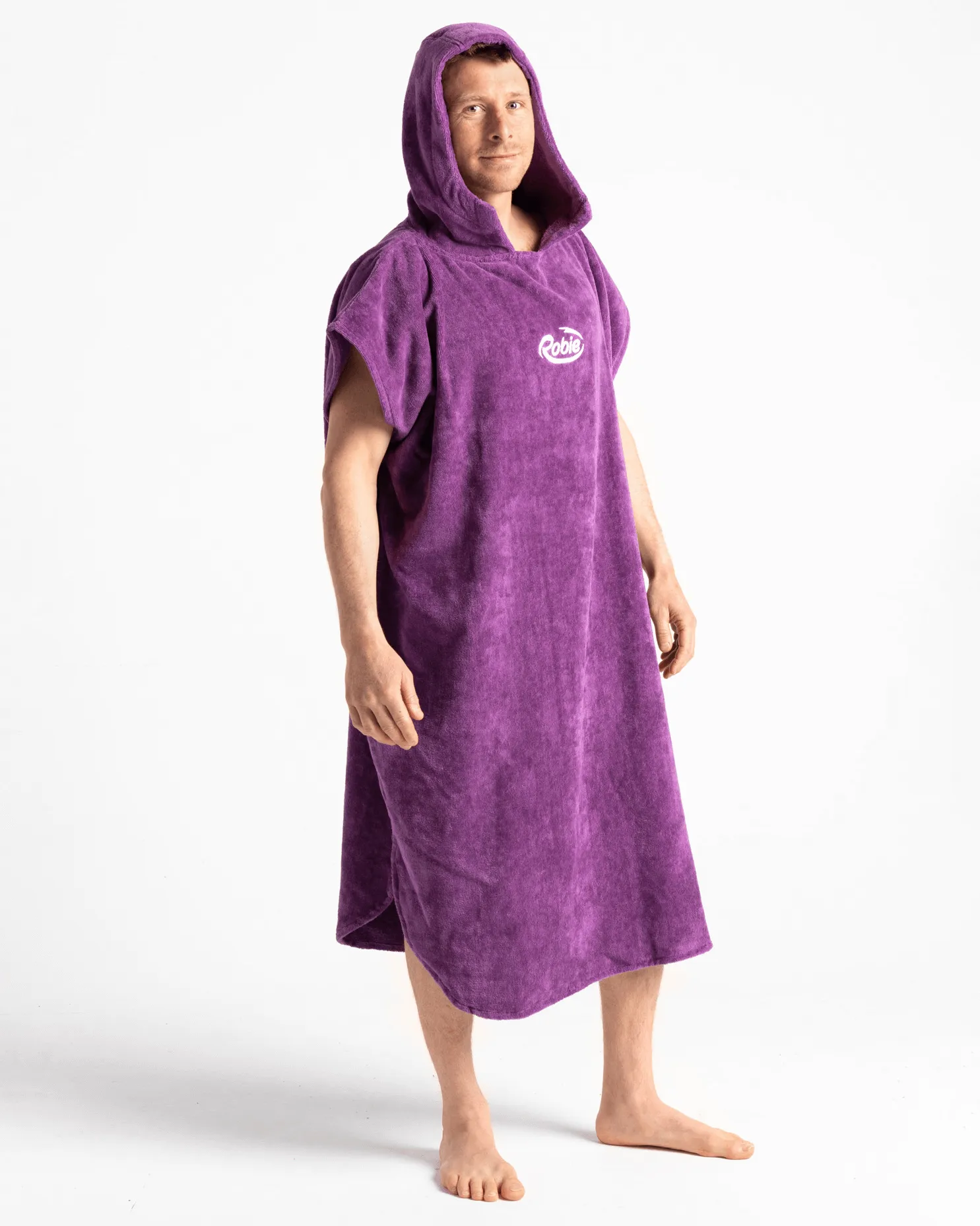 Original-Series Short Sleeve Changing Robe in Ultra Violet