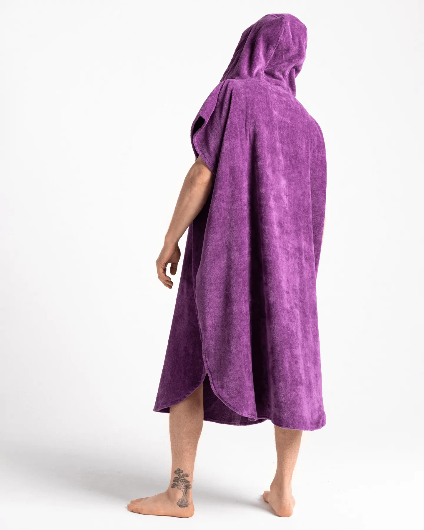 Original-Series Short Sleeve Changing Robe in Ultra Violet