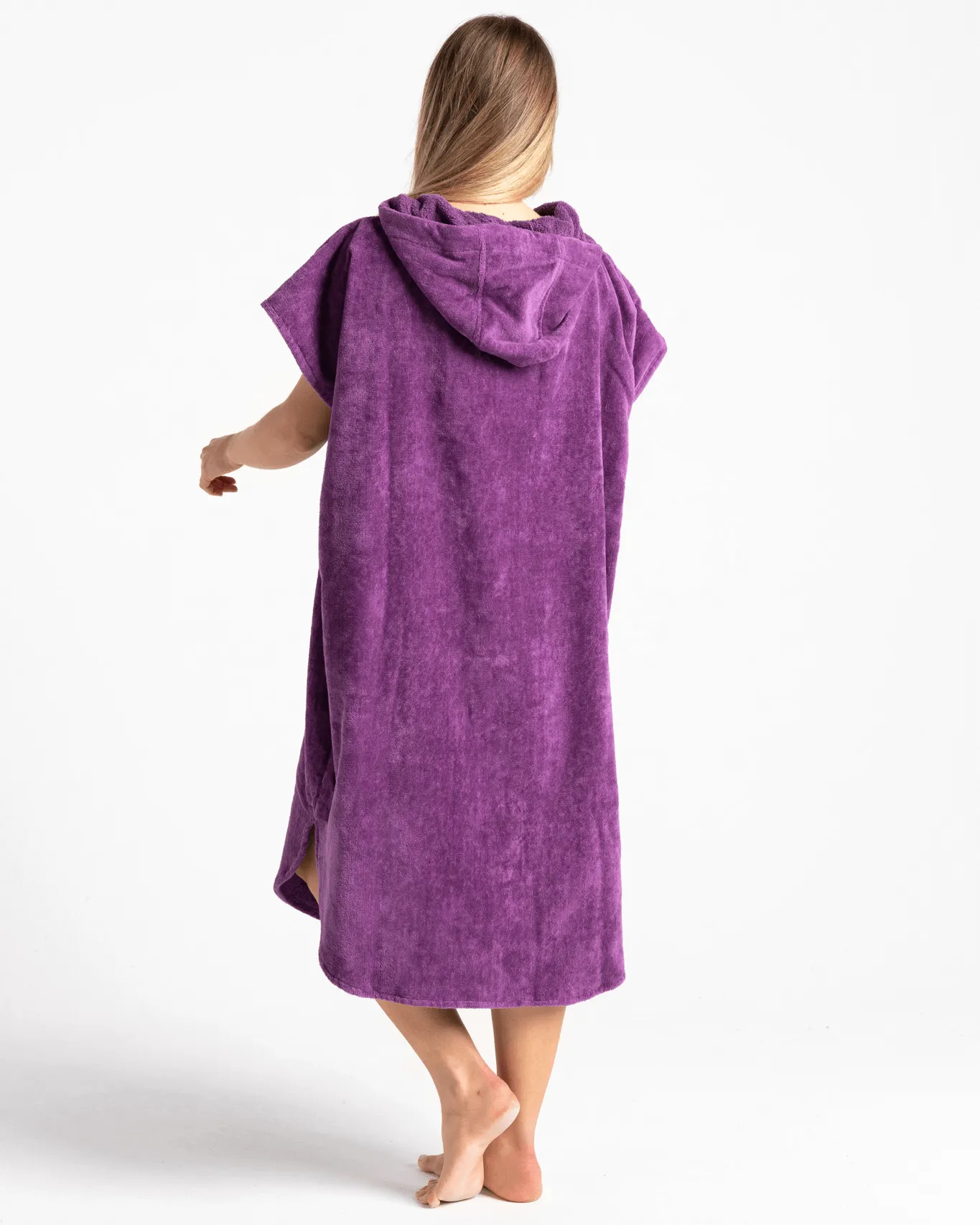 Original-Series Short Sleeve Changing Robe in Ultra Violet