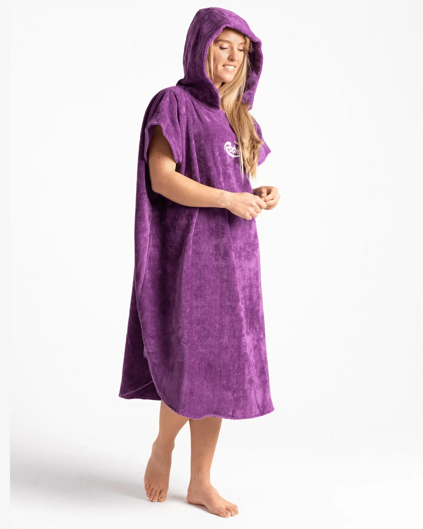 Original-Series Short Sleeve Changing Robe in Ultra Violet