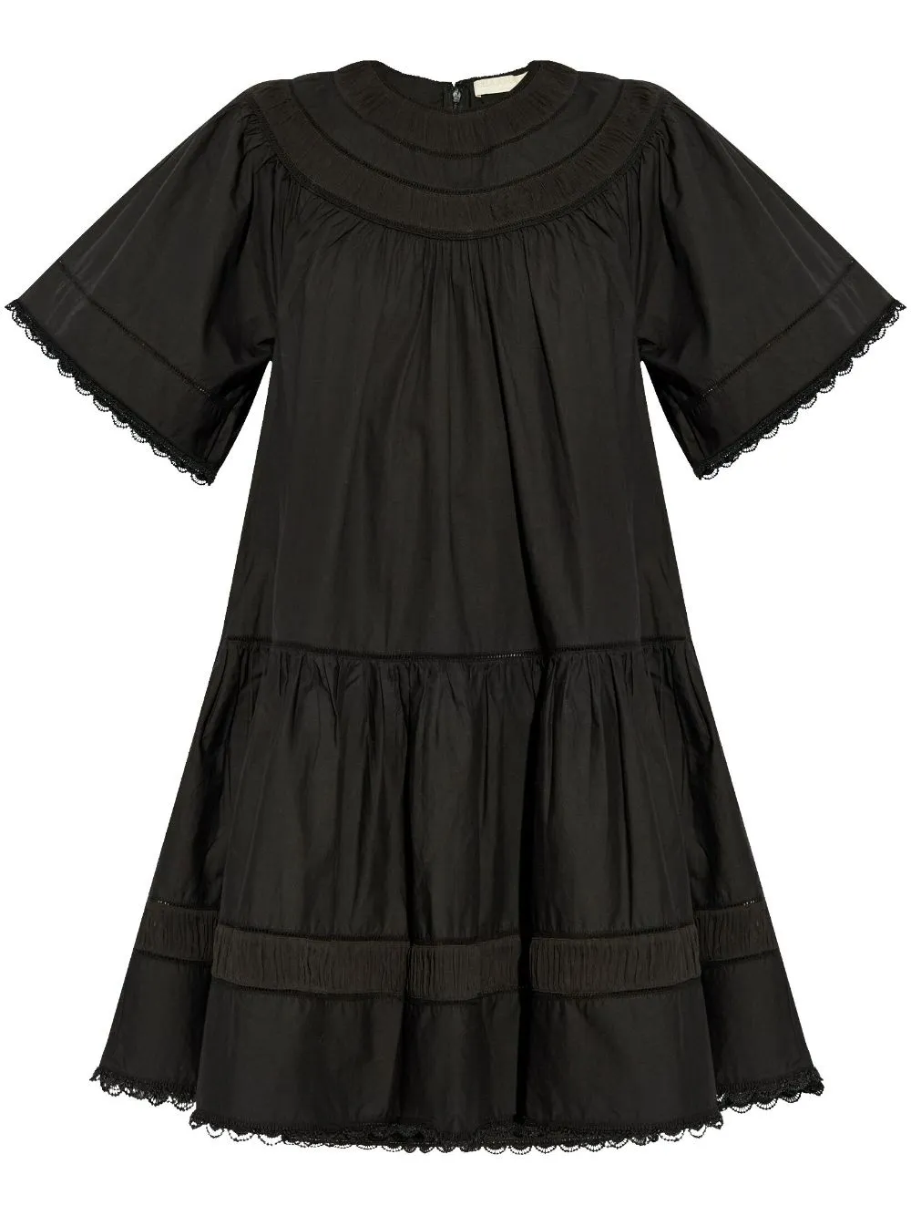 Oumi Dress in Noir