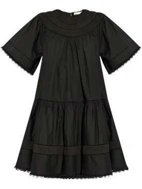 Oumi Dress in Noir