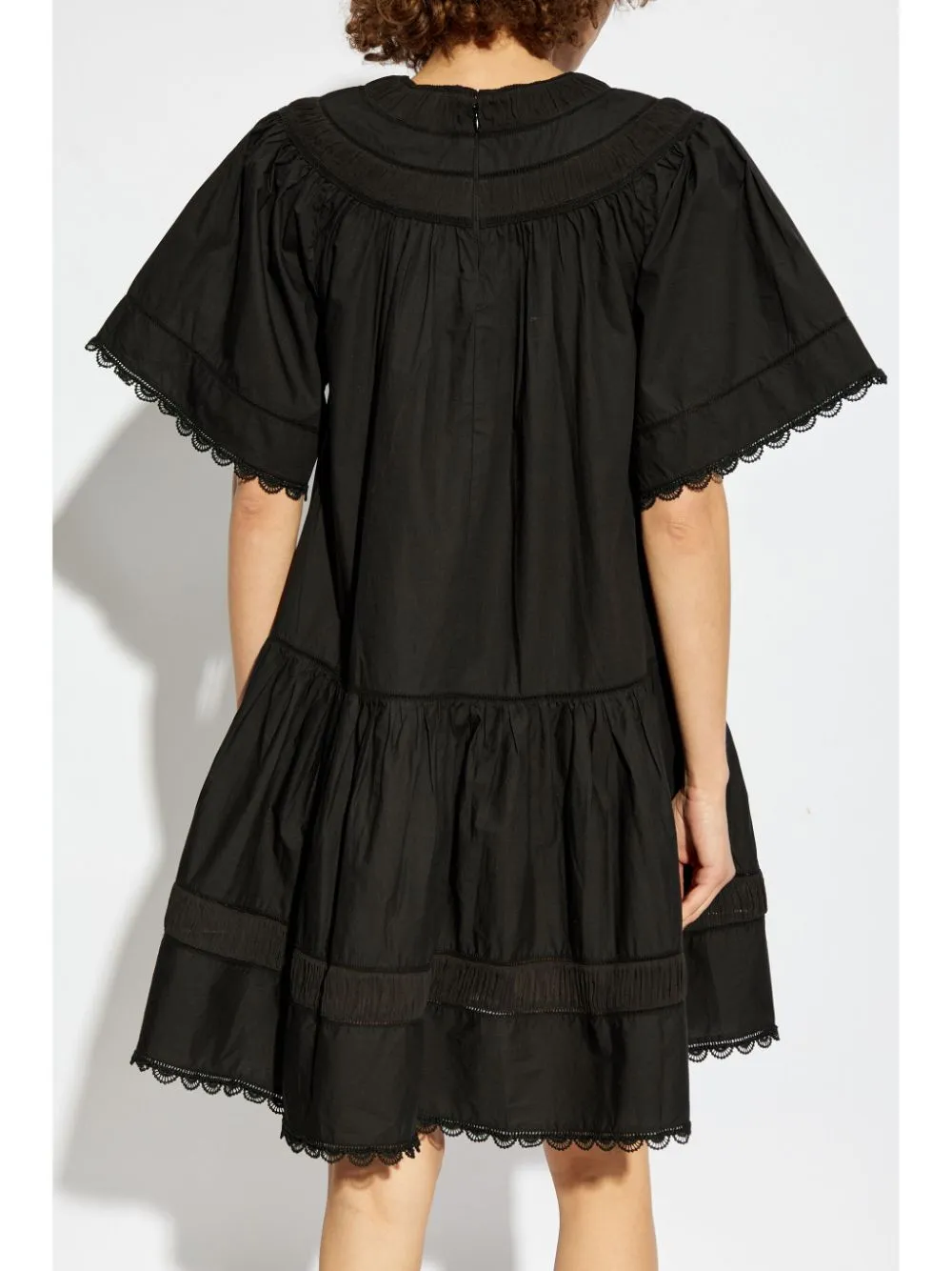 Oumi Dress in Noir