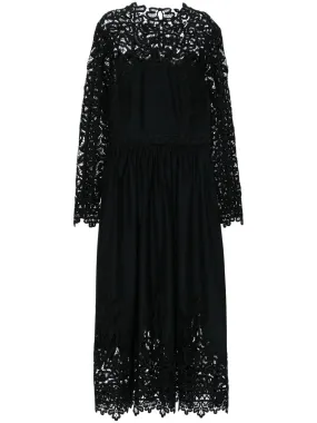 Palermo Dress in Noir