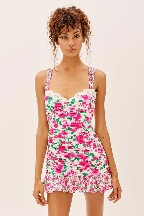 PETAL TANK DRESS