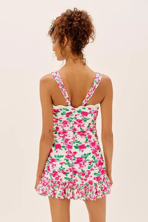 PETAL TANK DRESS