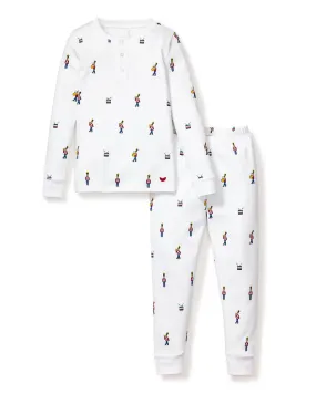 Petite Plume Toy Soldier Snug Fit Pajamas TFTSPJ 5109