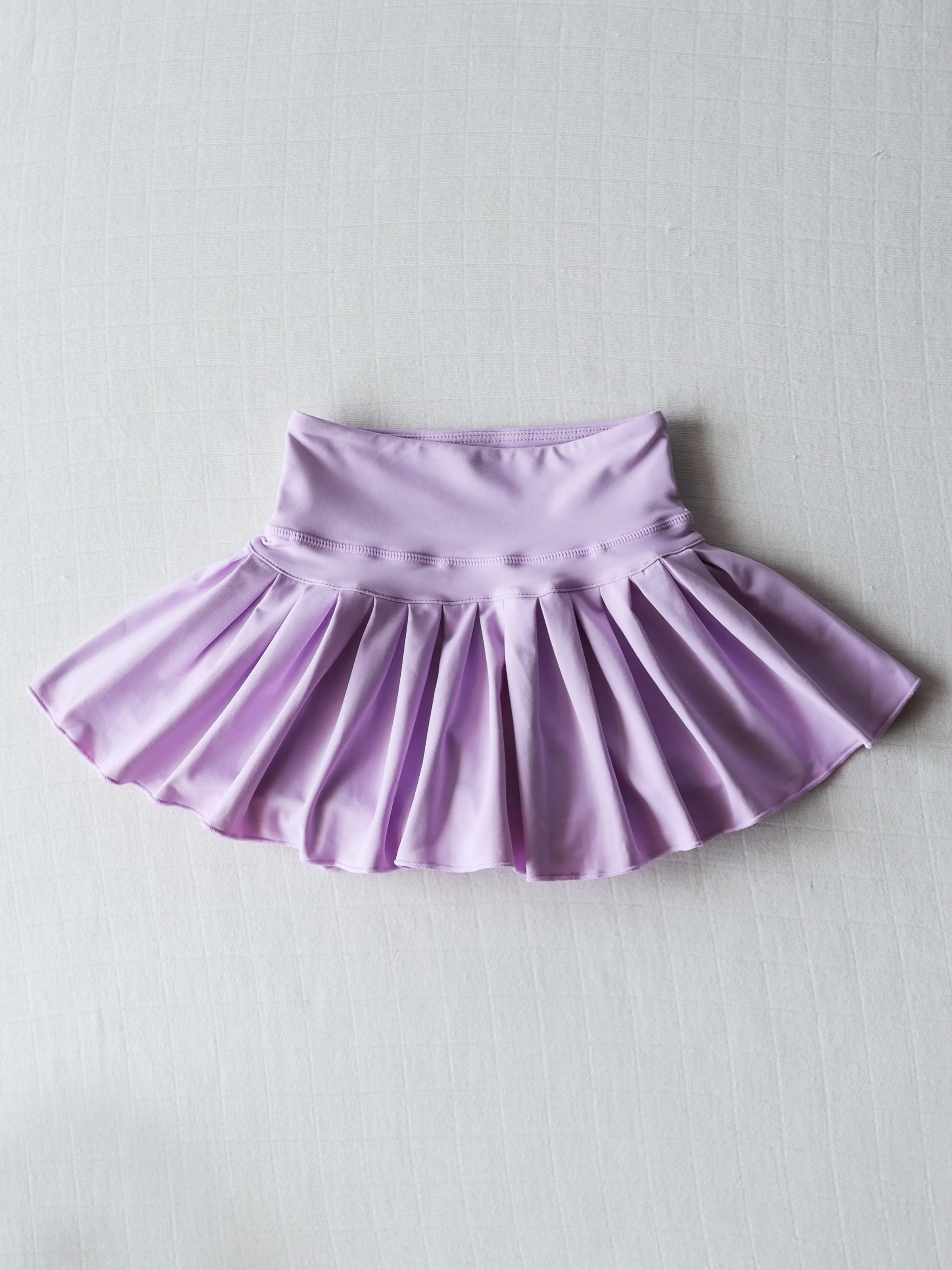 Pleated Tennis Skort - Purple Essence