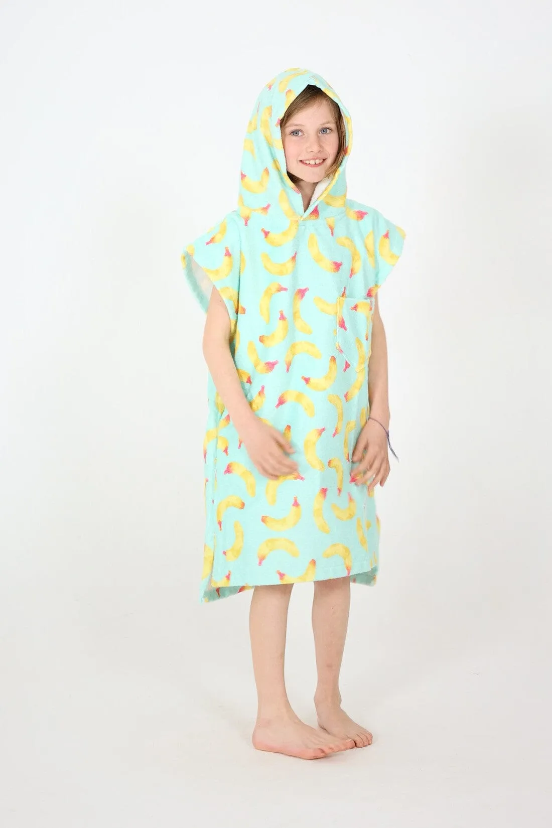 PONCHO TODDLER - BANANA STAIN