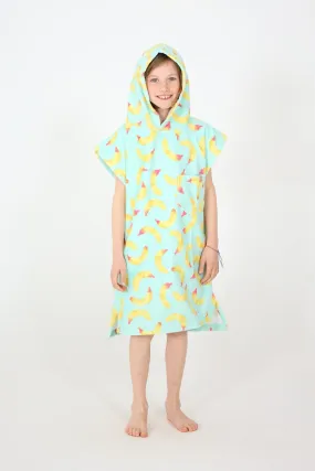 PONCHO TODDLER - BANANA STAIN