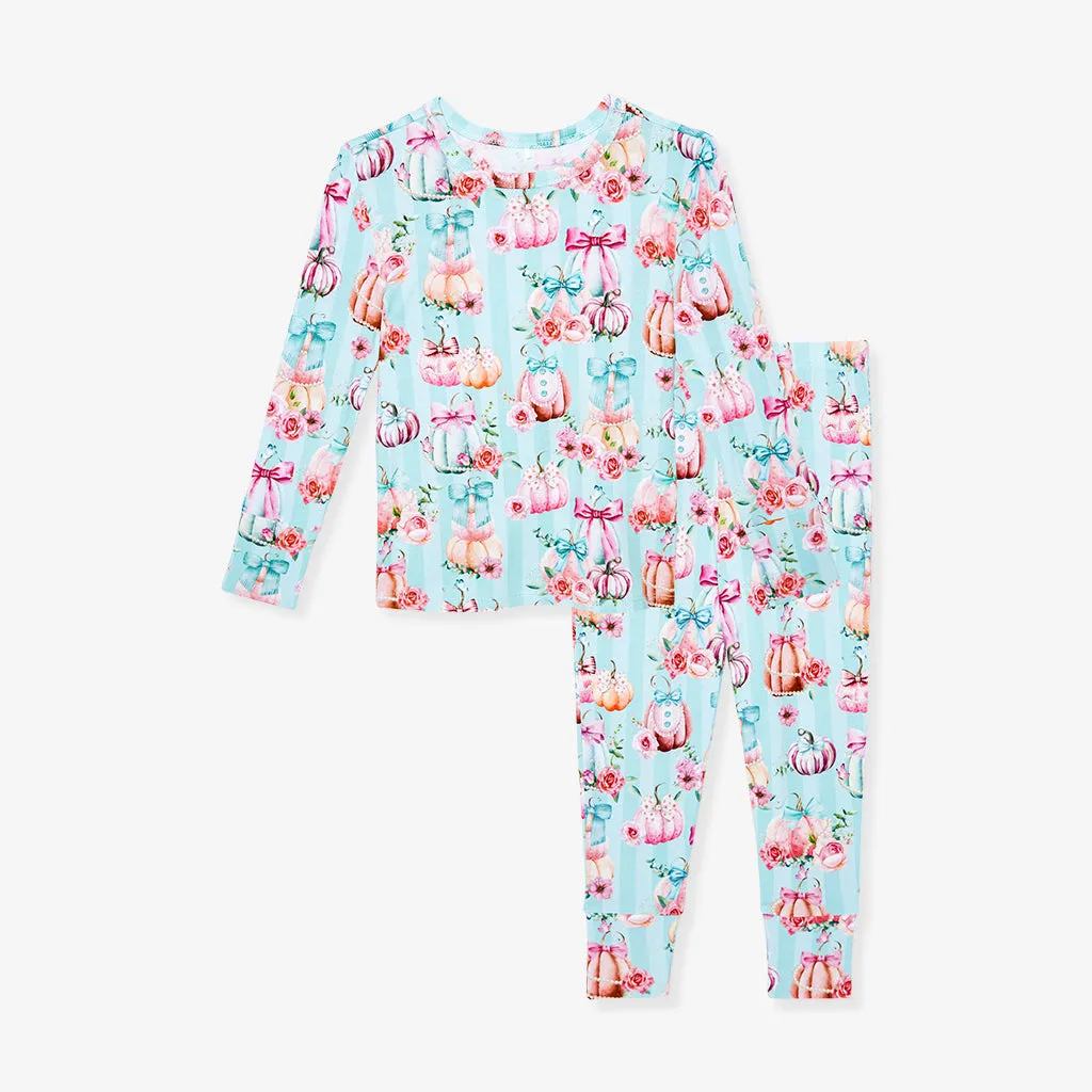 Posh Peanut Basic Long Sleeve Pajamas - Edie