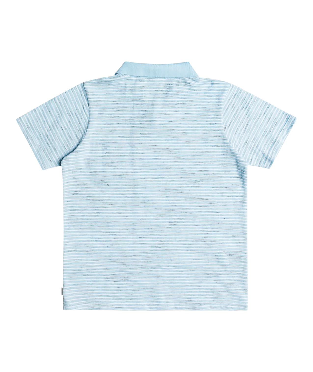 Quiksilver New Youth Polo Shirt-Airy Blue Heather