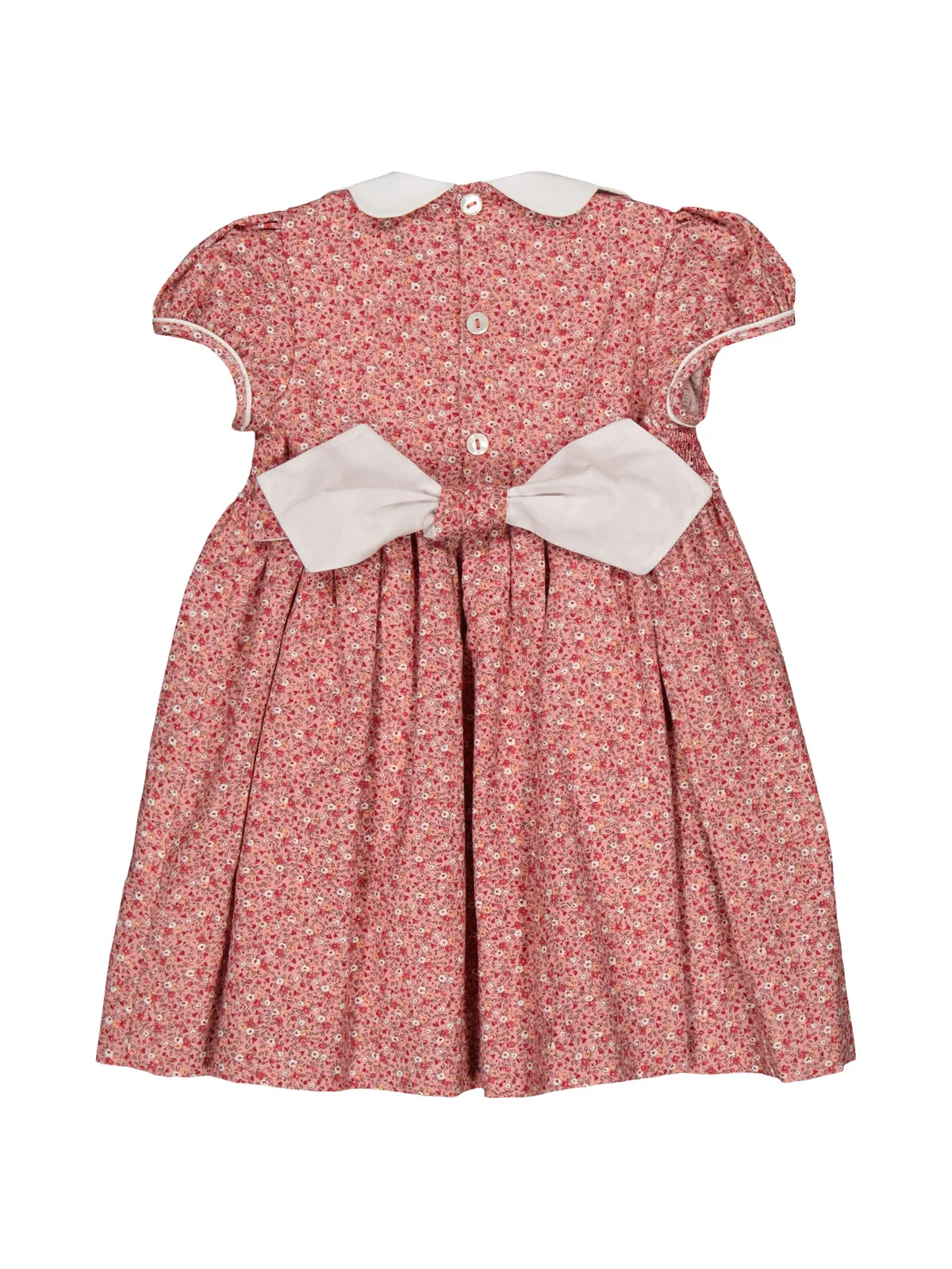 Risette Ditsy Floral Smocked Dress