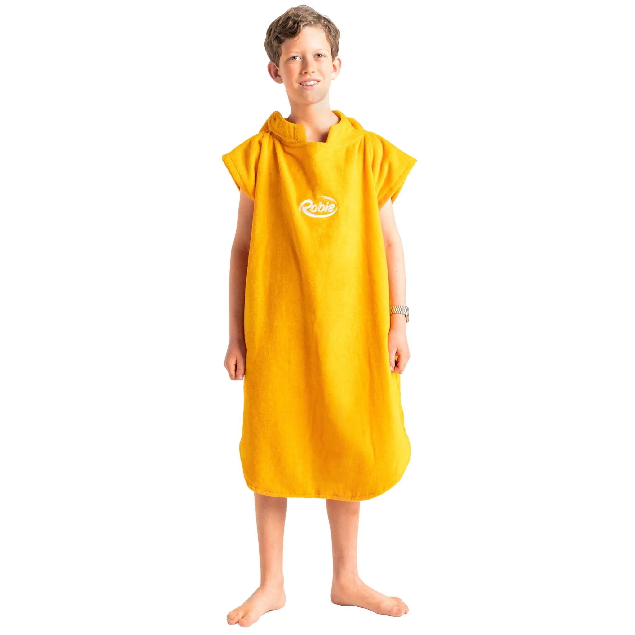 Robie Robes Junior Original Towelling Beach Changing Robe Poncho