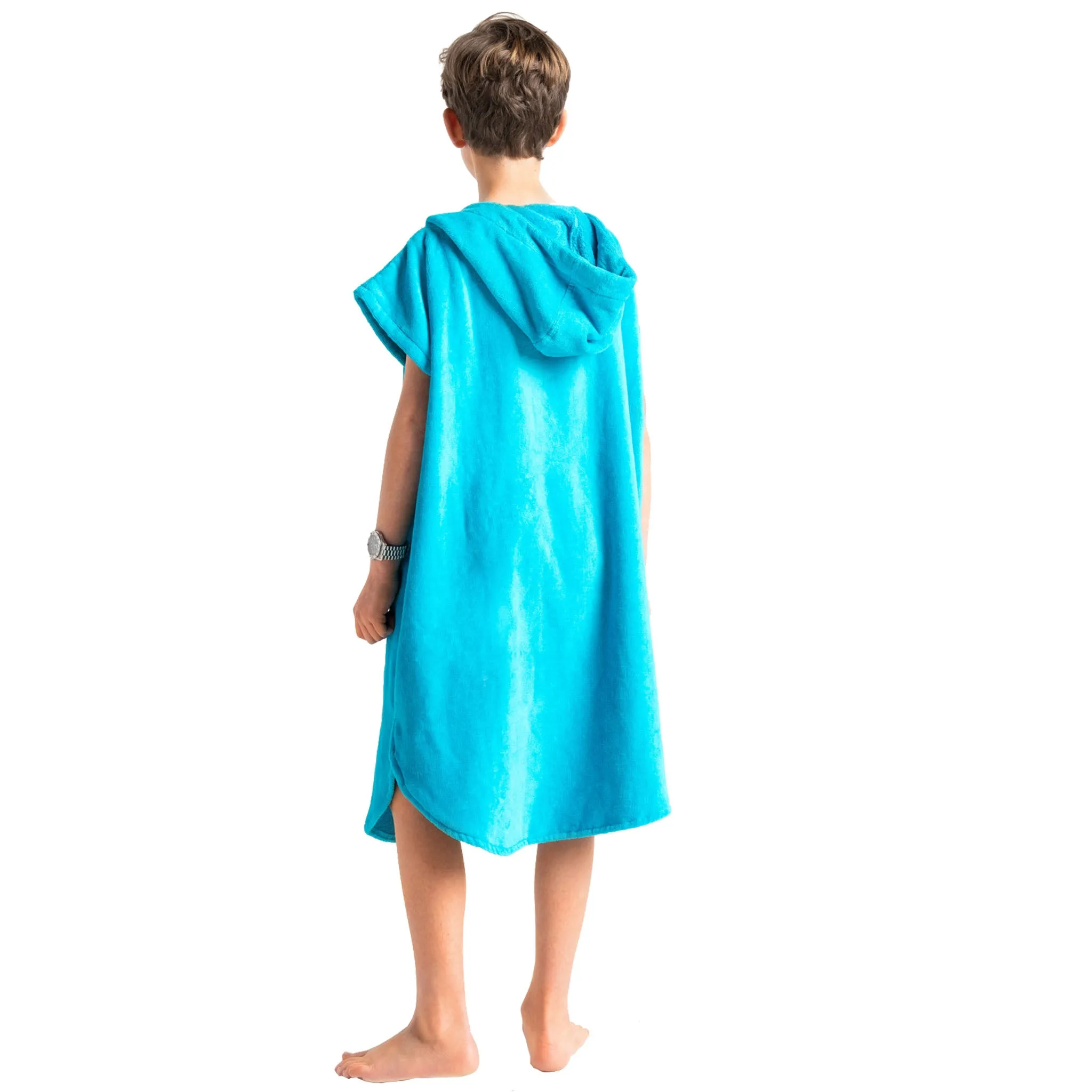 Robie Robes Junior Original Towelling Beach Changing Robe Poncho