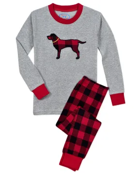 Rustic Plaid Dog Pajamas