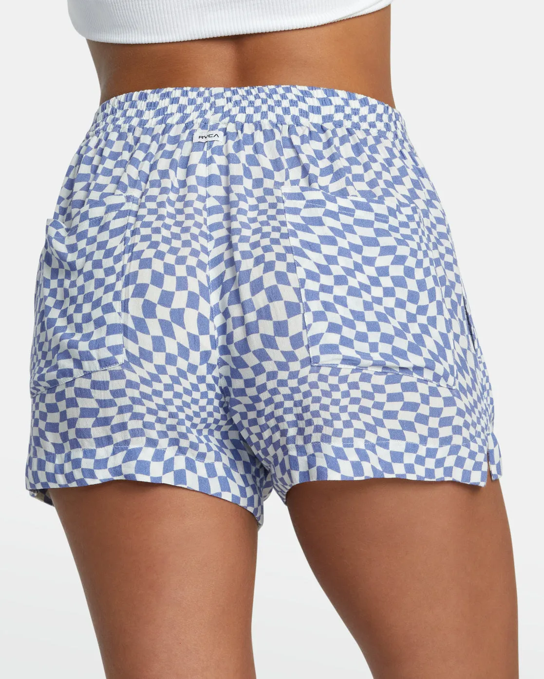 Sawyer Eco Viscose Shorts - Coast