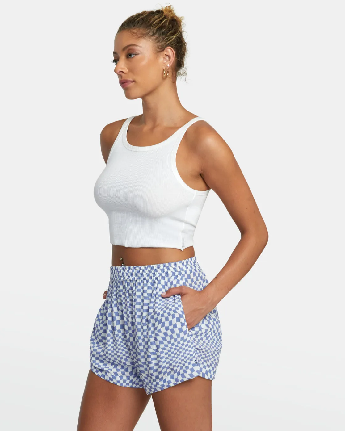 Sawyer Eco Viscose Shorts - Coast