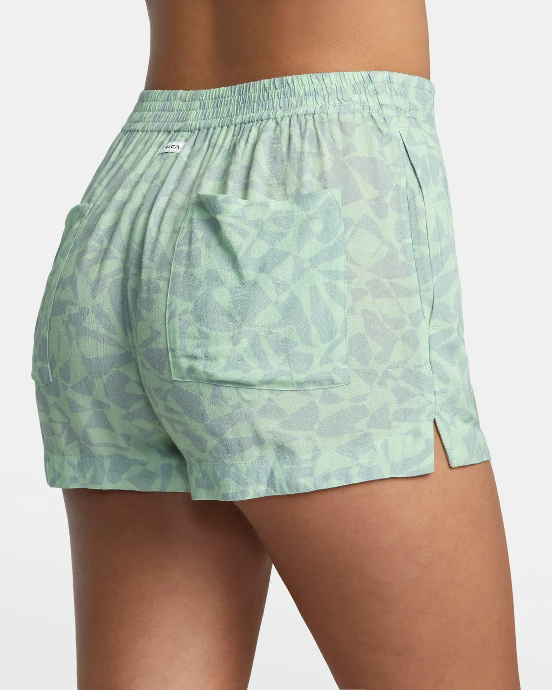 Sawyer Eco Viscose Shorts - Seafoam