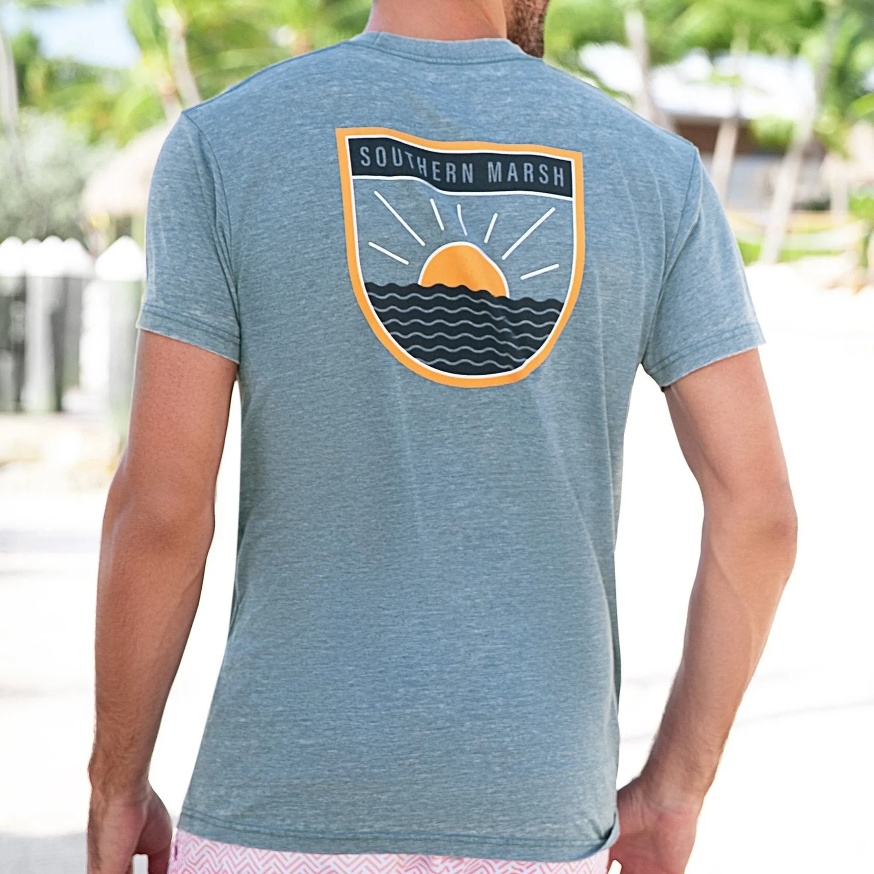 SEAWASH™ Tee - Sun Lines