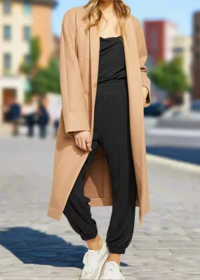 SHAWL COLLAR COAT