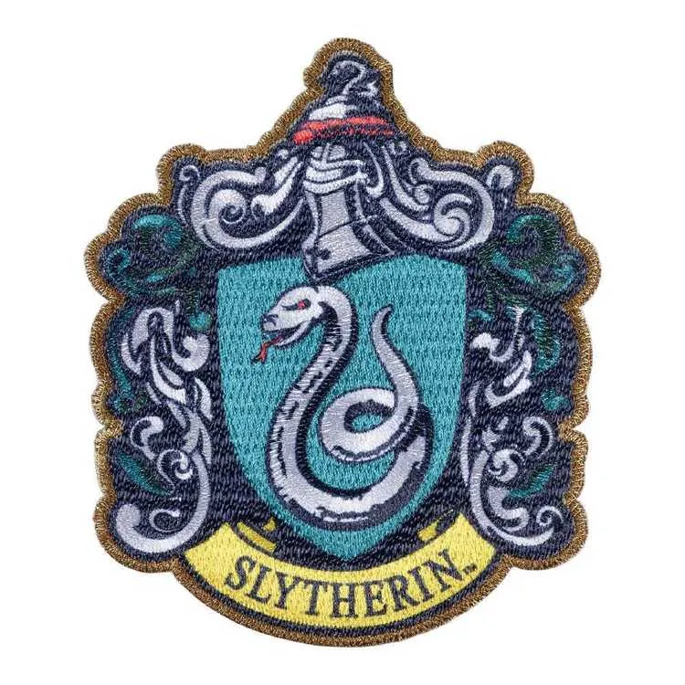 Simplicity Appliques, Harry Potter Slytherin