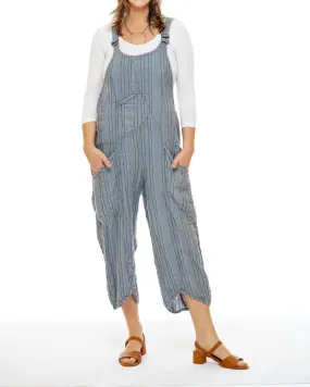 Spree Overall in Stripes Heron | Stripes Heron