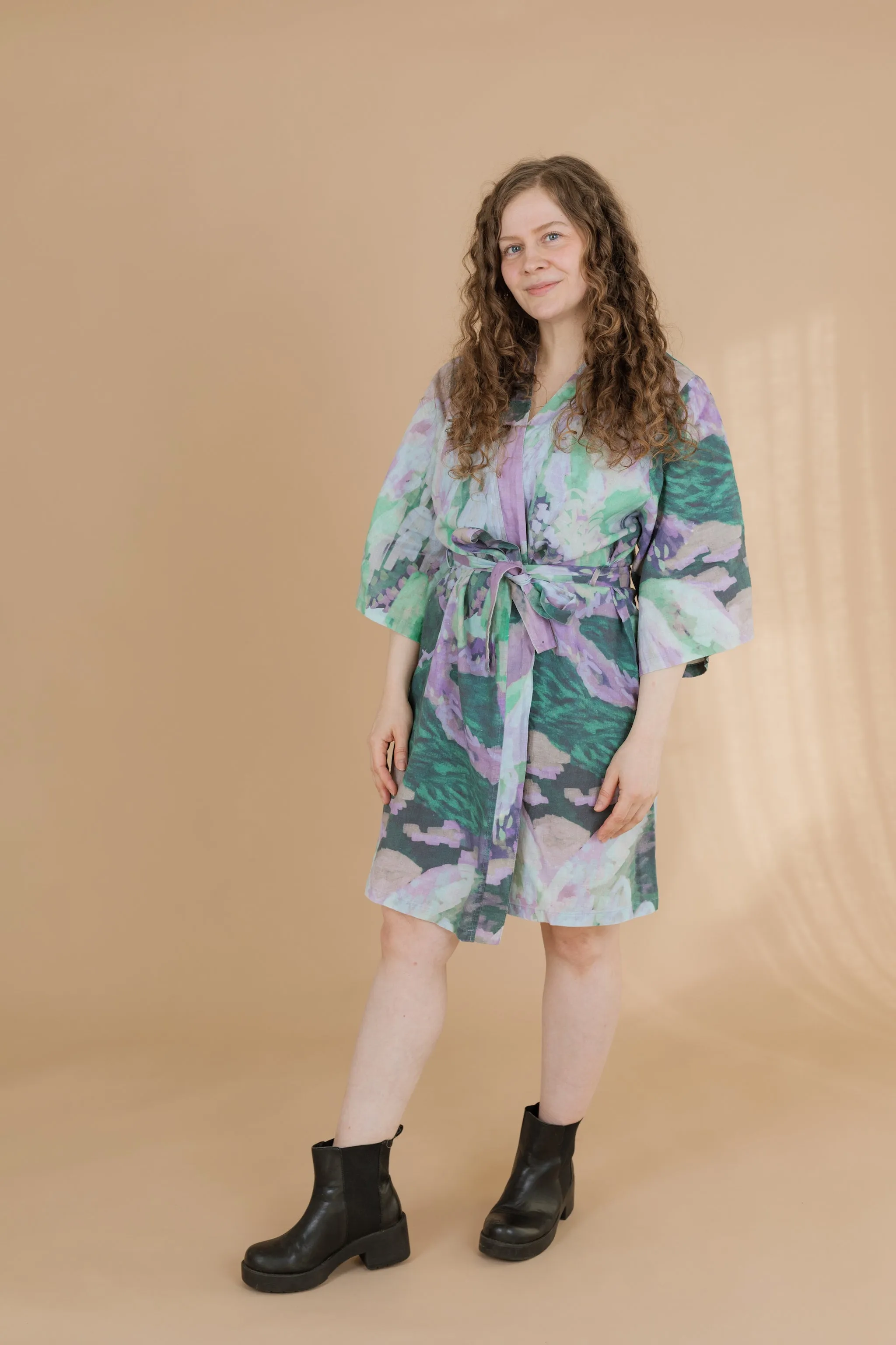 Taika Dress - Dream Valley Linen