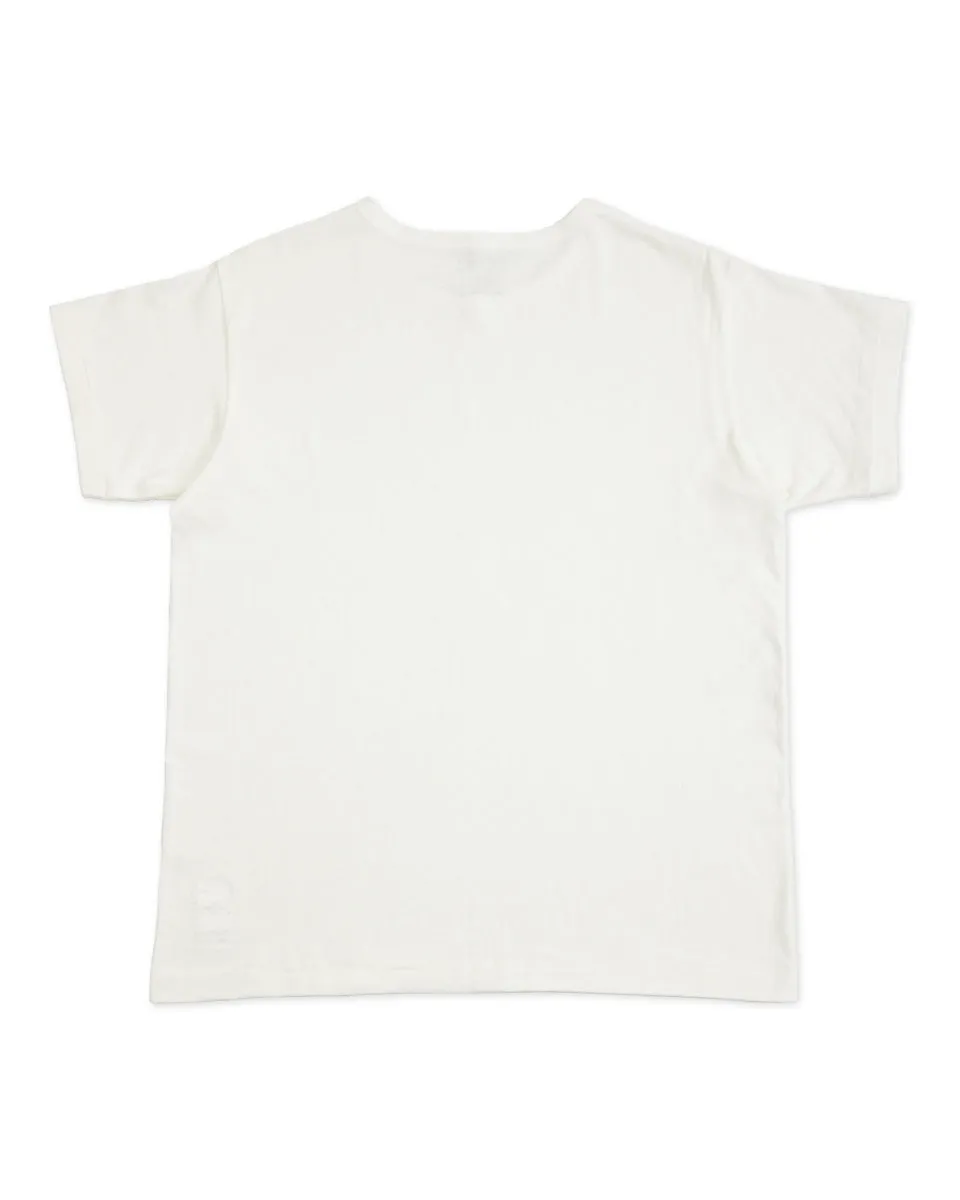 Undershirt, Cotton, Summer - White