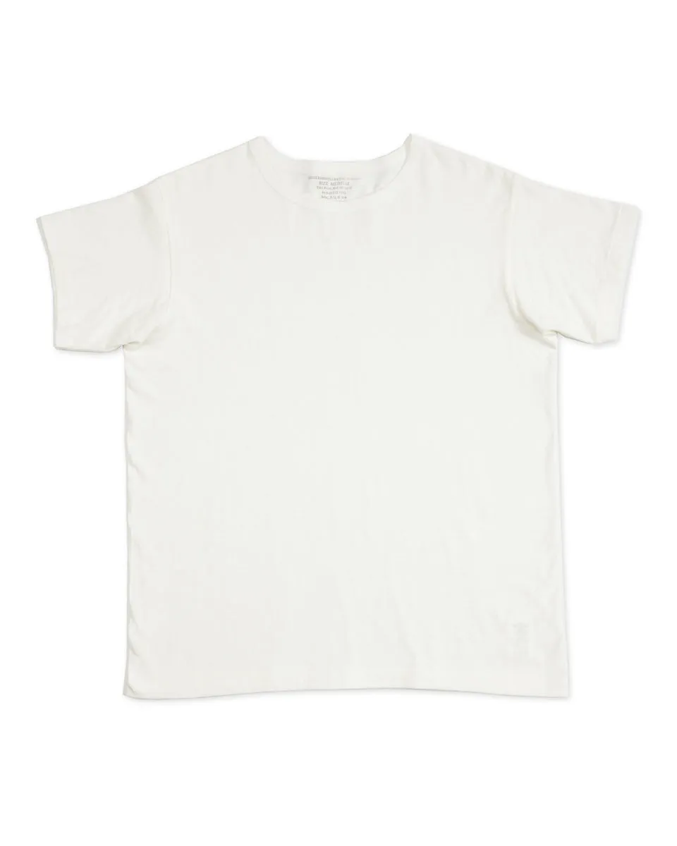 Undershirt, Cotton, Summer - White