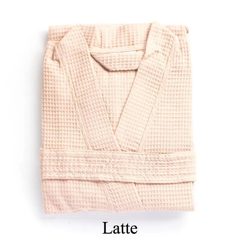 Waffle Robe - Short Length