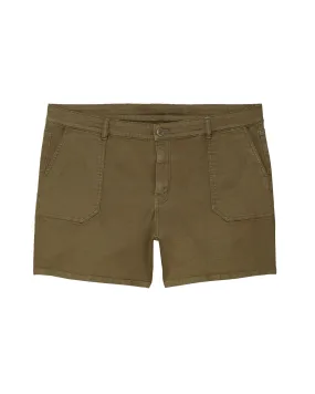 Windsor Short | Olive Green