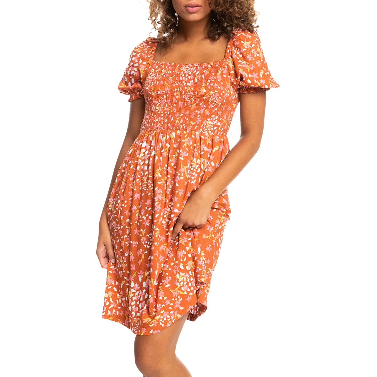 Women's Hello Petal Mini Dress